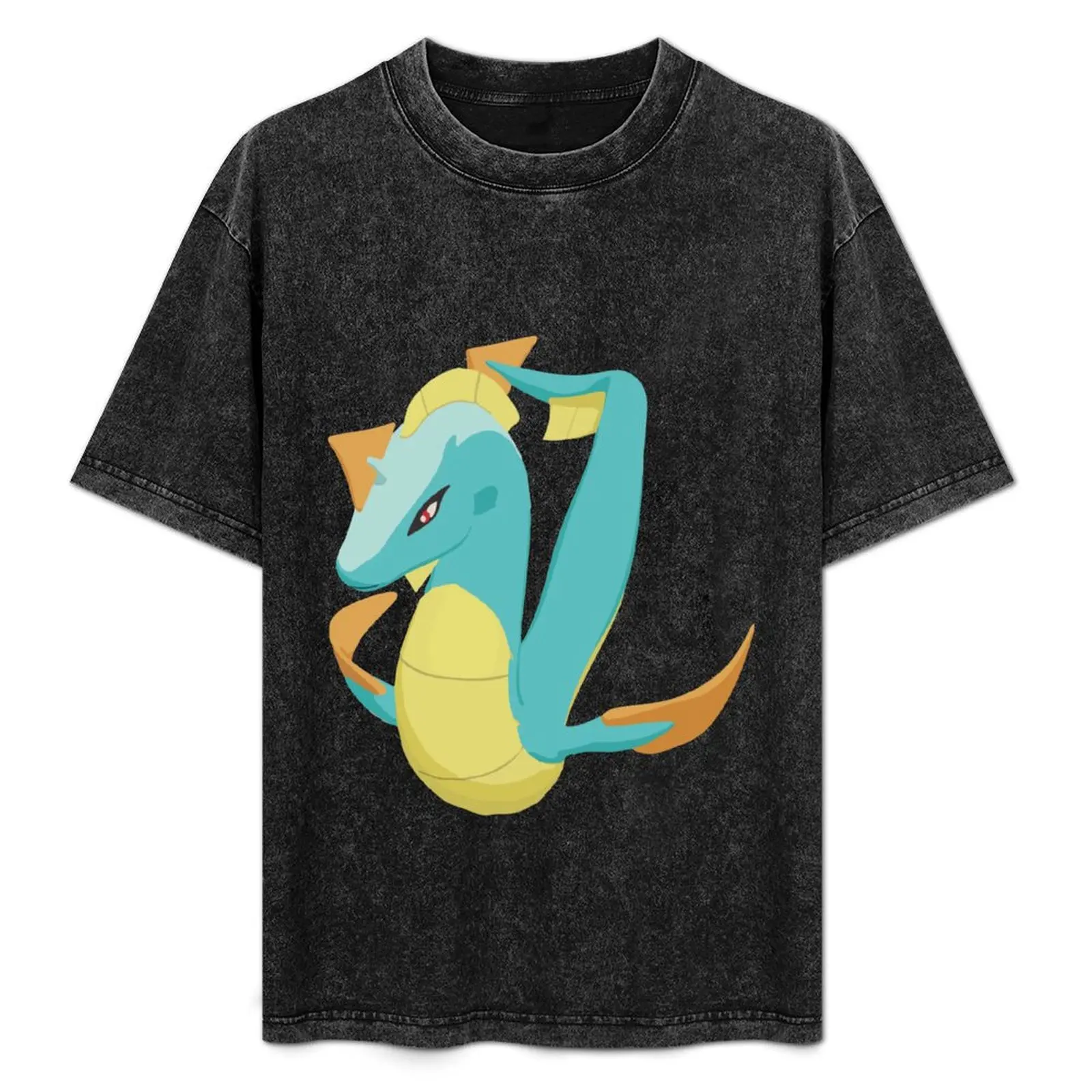 

Temtem - Nessla T-Shirt Casual Streetwear Short Sleeve Tee