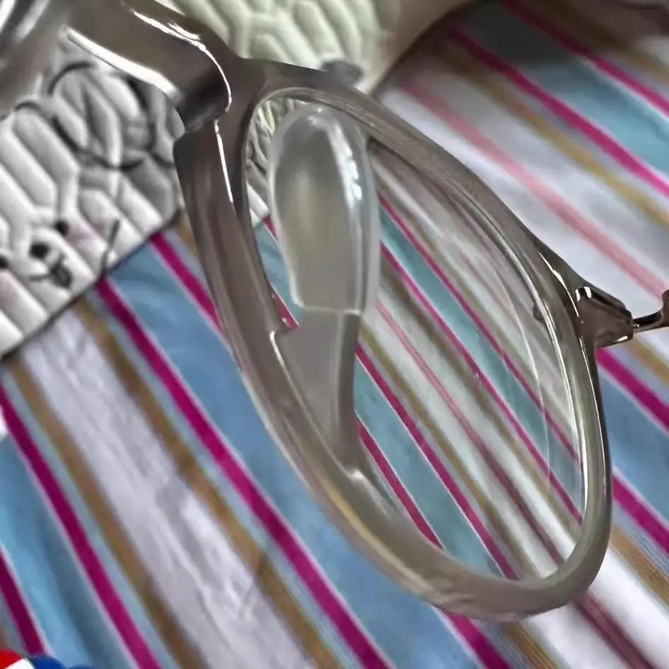 الترا لينة سيليكون الداخلية صالح مخدات أنف للنظارة الأصلي Aojo نظارات مخدات أنف للنظارة سماعة مريحة aped اكسسوارات العناية بالعين #3