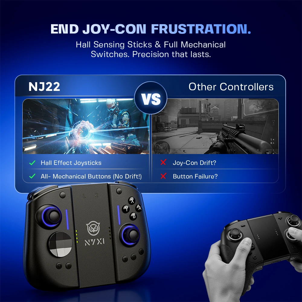 NYXI Hyperion 3 Wireless JoyPa - Gaming Keyboard Hall Effect 评论和价格