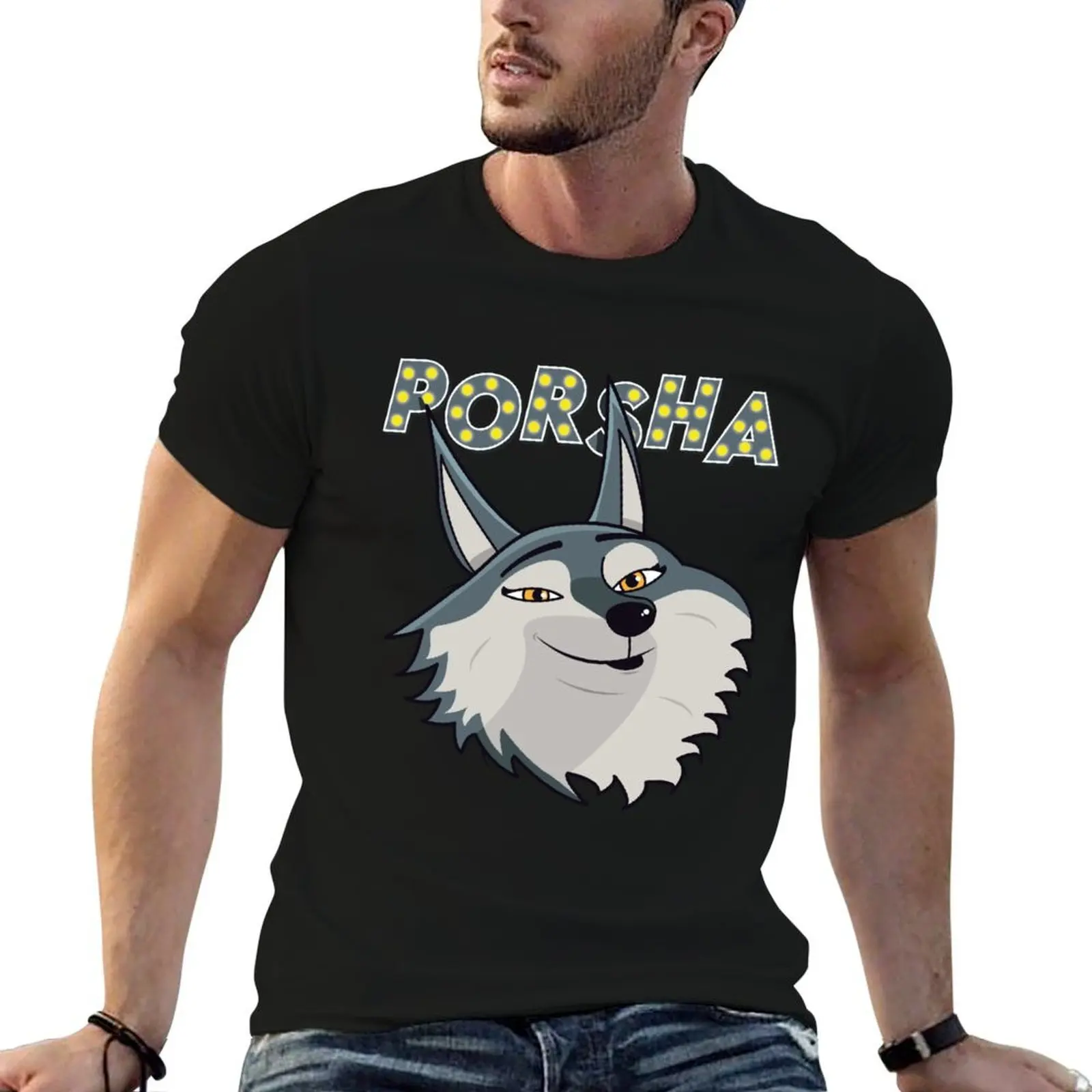 

Porsha-Sing T-Shirt t shirts for man cotton t shirts for man pack cotton T-Shirt