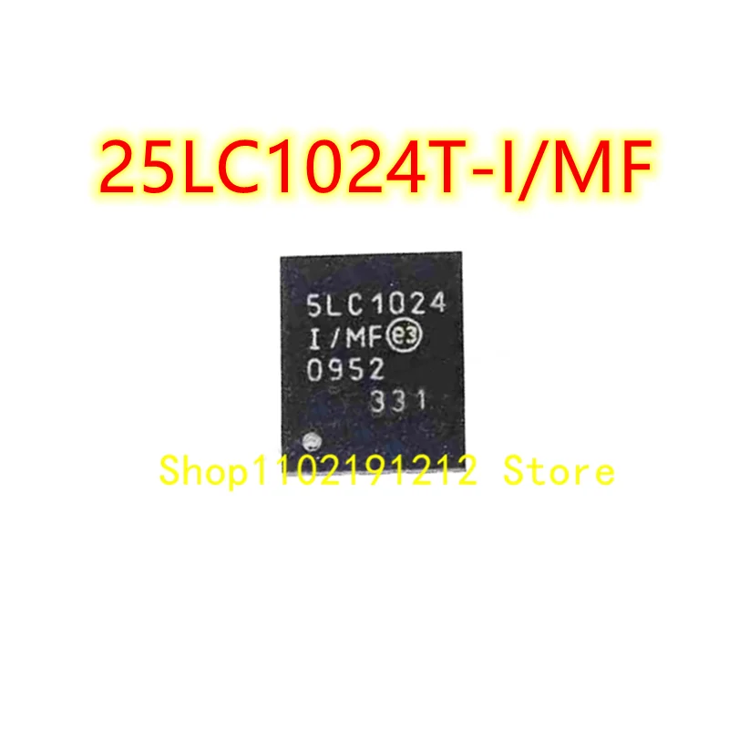 25Lc1024T-I/Mf Mcp1…