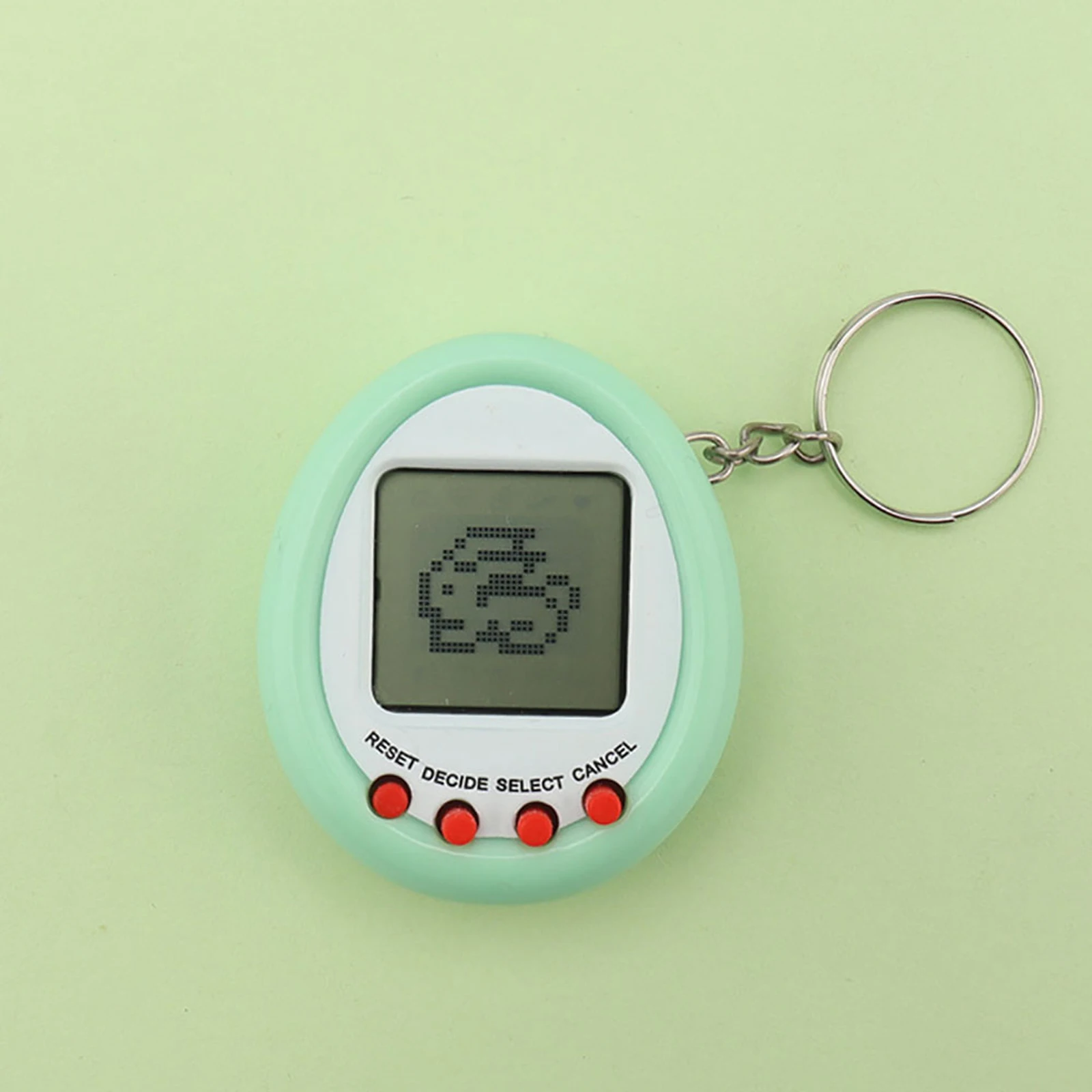 Electronic Pets Game Toys Nostalgic Pet Vintage 90S Keychain Ornament Play Toys Gift for Children Holiday Party