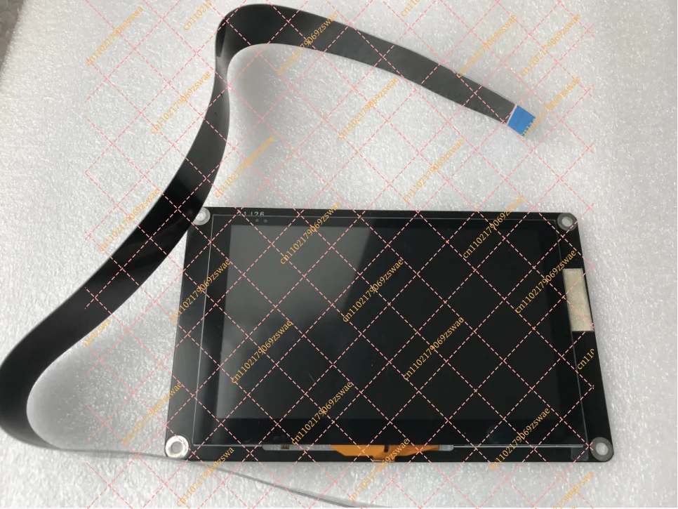 Capacitive Touch Screen with FPC Cable for QIDI TECH X-CF Pro, 3D Printer Display Parts
