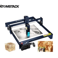 ATOMSTACK A10 S10 X7 PRO 50W Portable Wifi Connection Offline Metal Wood Acrylic Leather Cutting Laser Engraving Machines