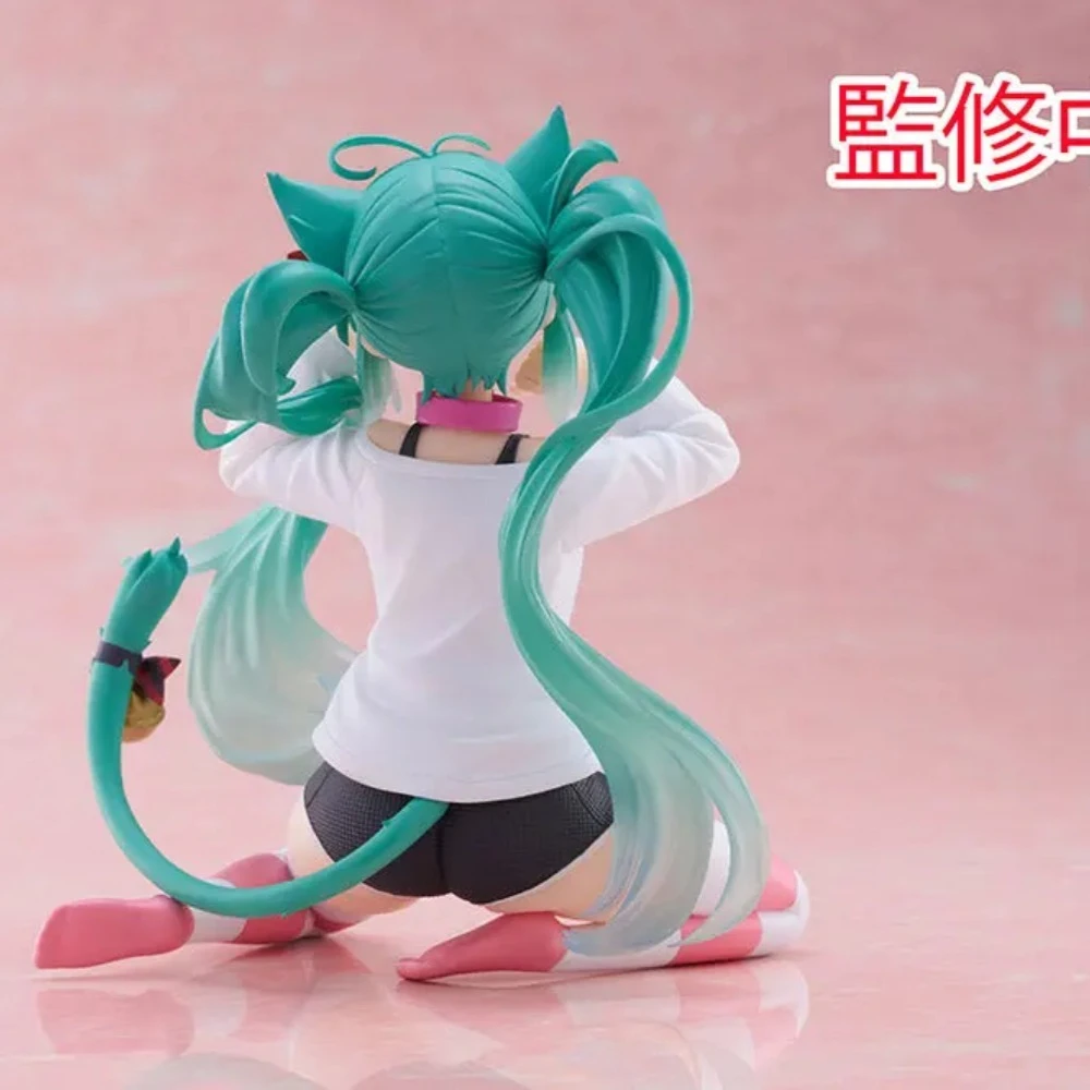 【hy】100-originale-disponibile-taito-vocaloid-hatsune-miku-desktop-cute-nekomimi-t-shirt-ver-figura-anime-da-collezione-decorazione