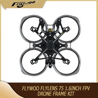 FLYWOO FlyLens 75 Frame kit 1.6inch FPV drone Frame kit compatible with O3ite / O4 / O4PRO