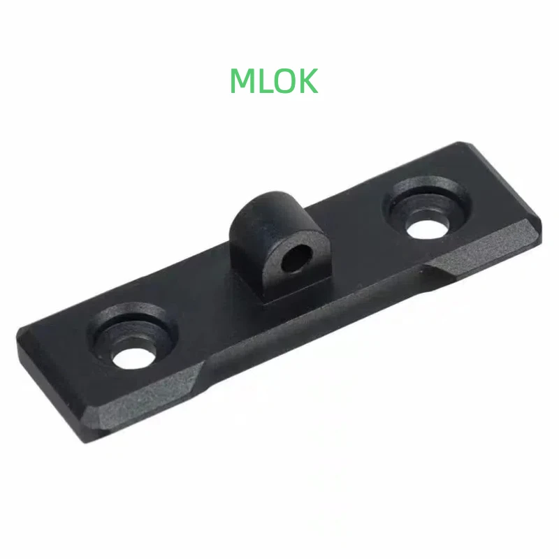 Tactical M-LOK Bipod Mount  Adapter Low Profile AR15 Rifle Accessory Harris Bipods Picatinny