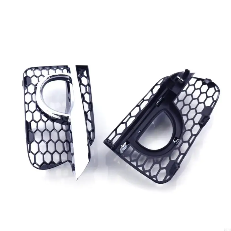1 Pair Ventilated Headlight Guards Grilles Promoting Airflows Quick Clip Design For Easy Mounting 622574GA0A 622564GA0A R6FB