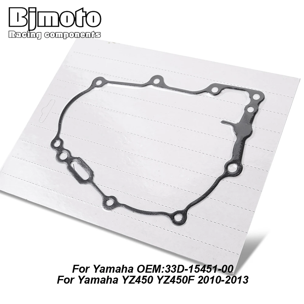 

Stator Magneto Generator Cover Gasket For Yamaha YZ450 YZ450F YZ 450 F 2010 2011 2012 2013 33D-15451-00
