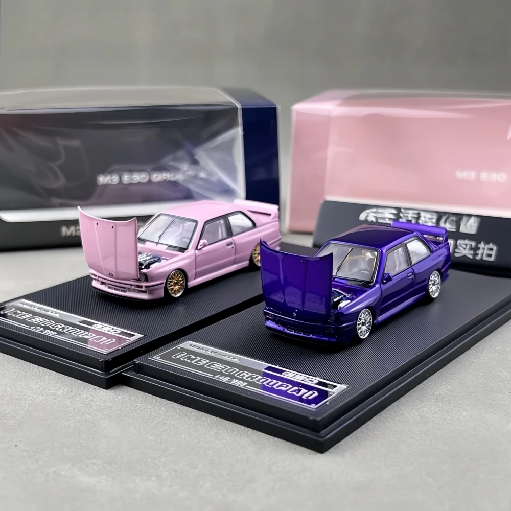 

Mortal 1:64 M3 E30 GROUP A Diecast Model Car