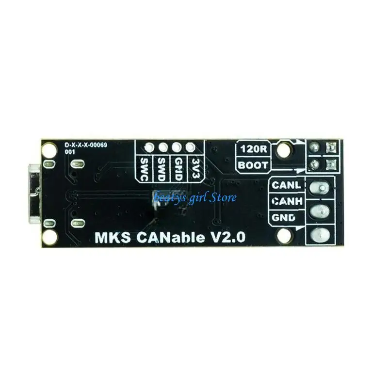

C7AB USB-CAN анализаторы протоколов Контроллер CAN2.0 CANable на базе STM32G431C8T6