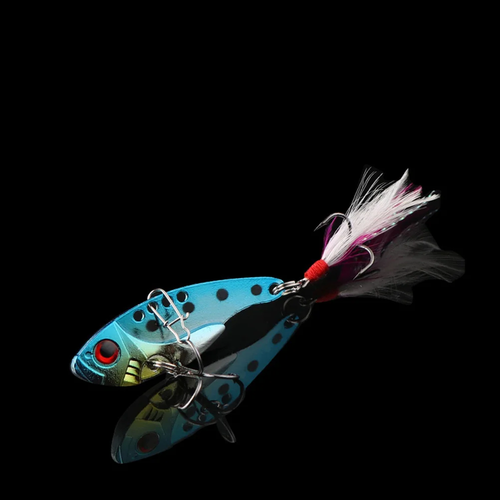 

4Pcs Shaped Lure Hard Metal Spoon Bait for Fishing Lovers Wobble Action Bass Freshwater Saltwater Tackle