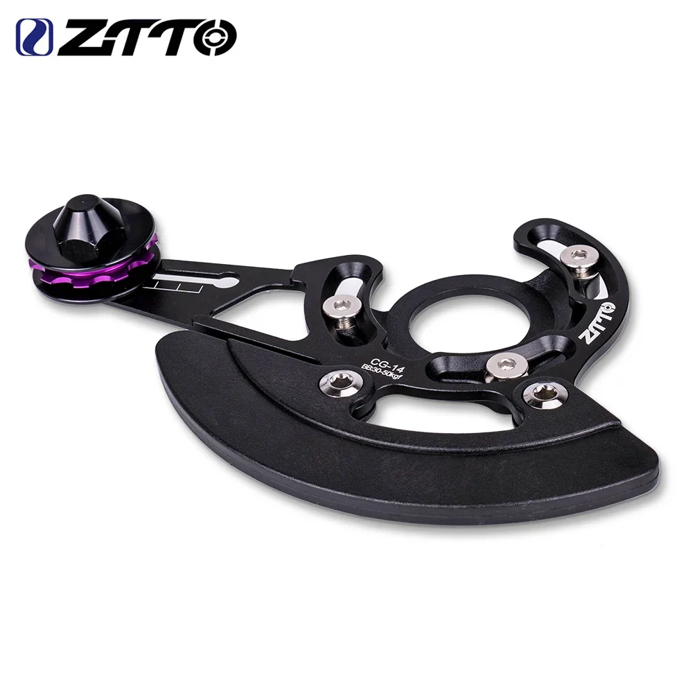 

ZTTO Double Disc Downhill Wheel Pulley Stabilizer 2x System Bicycle Chain Guide Protector Drop Catcher for DH AM Bike Accessorie
