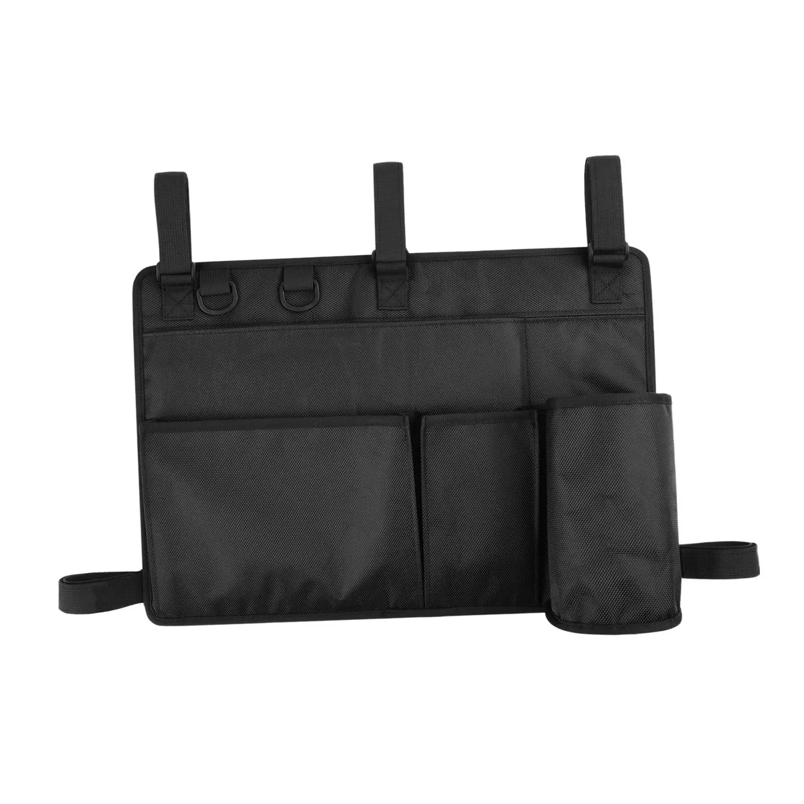 Wheelchair Pouch Bag Storage Organizer Armrest Pouch Armrest Pocket Storage Bag Wheelchair Side Bag for Rollators Golf Cart