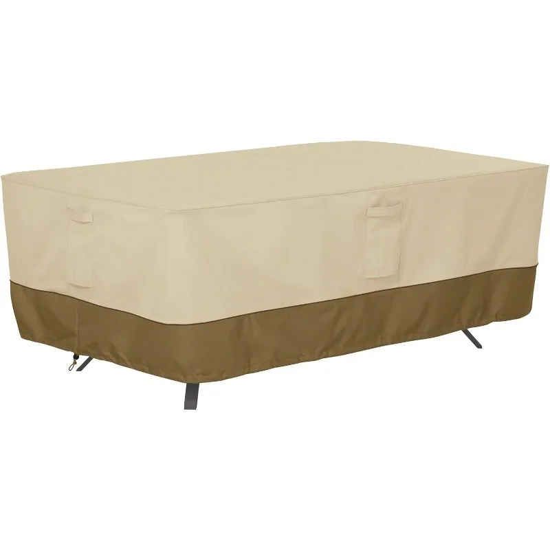 

Inch Rectangular/Oval Patio Table Cover, Outdoor Table Cover
