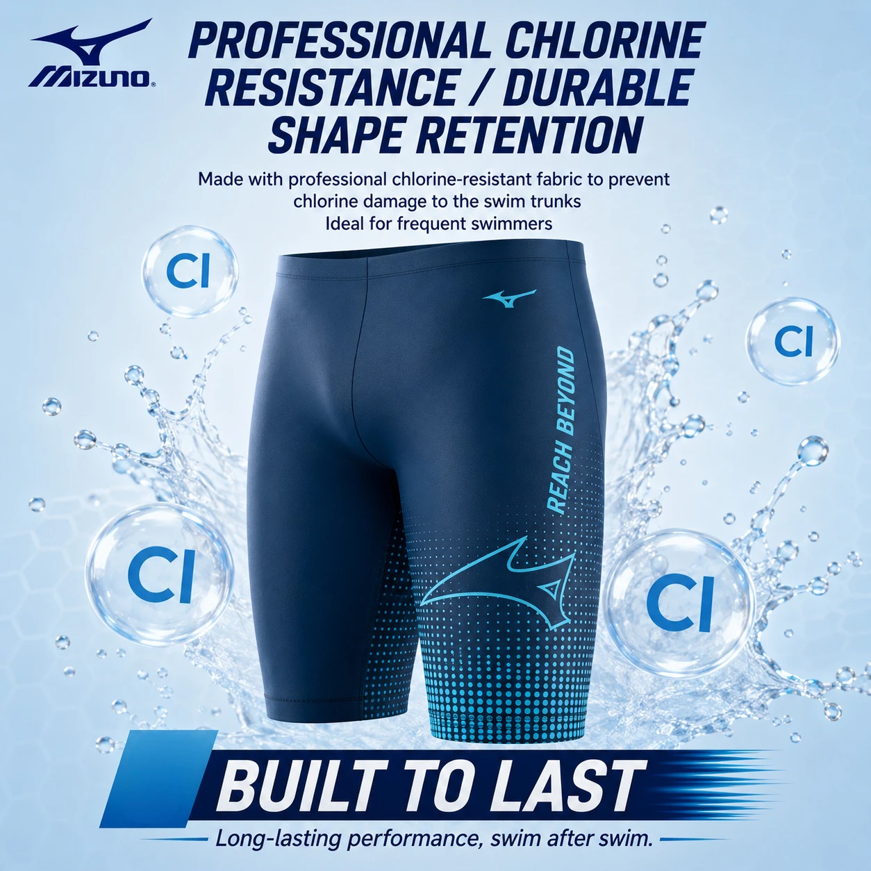 Męskie kąpielówki Mizuno, oddy – Trunk Breathable Men recenzja i cena