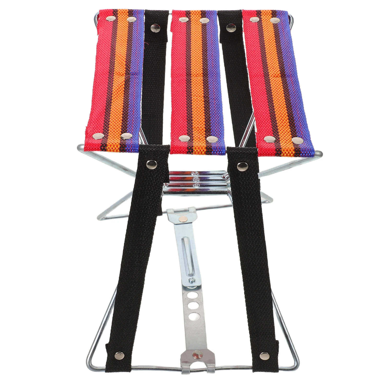 

Pedicure Stool Foldable Fishing Chair Lightweight Folding Manicure Footrest Portable Chairs for Spa Small Camping