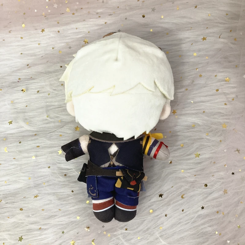 20cm Genshin Impact Bennett Plush Doll Pillows Cosplay Cartoon Props Accessories Adult Children Christmas Gifts