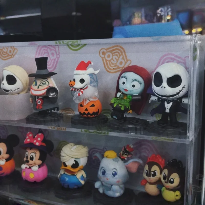 متوفر في المخزون ألعاب ساخنة ندبة 2 صندوق أعمى دمية مصنوعة يدويًا لجميع القديسين عشية عيد الميلاد لعبة عصرية قابلة للجمع هدية #2