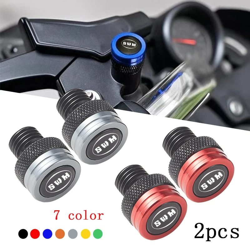 

Motorcycle M10*1.25 Aluminum Screws Bolts Mirror Hole Plugs Caps For SWM swm Hoku hoku125 400 Accessories