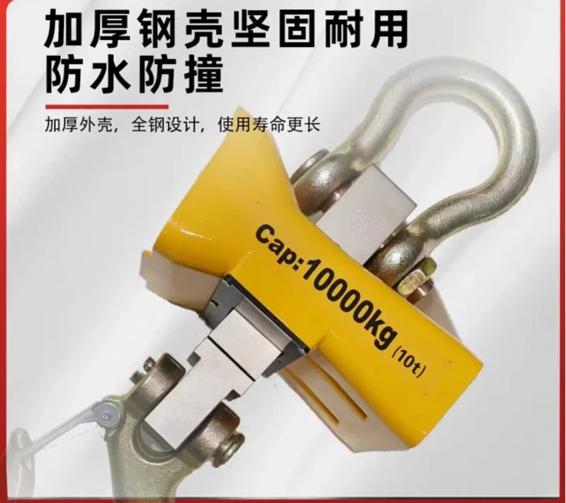 Electronic hanging scale High-precision  3    5  10 tons driving   1 ton hook scale 2   hanging scale waterproof
