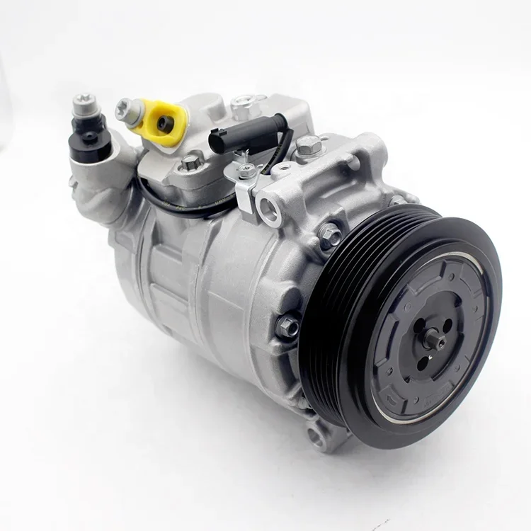 Brillant pour B MW 523i et pour BM W 5 E60 E61 compresseur de voiture AC OEM KPRS 717017008 64526918753 compresseur de nouvelle condition