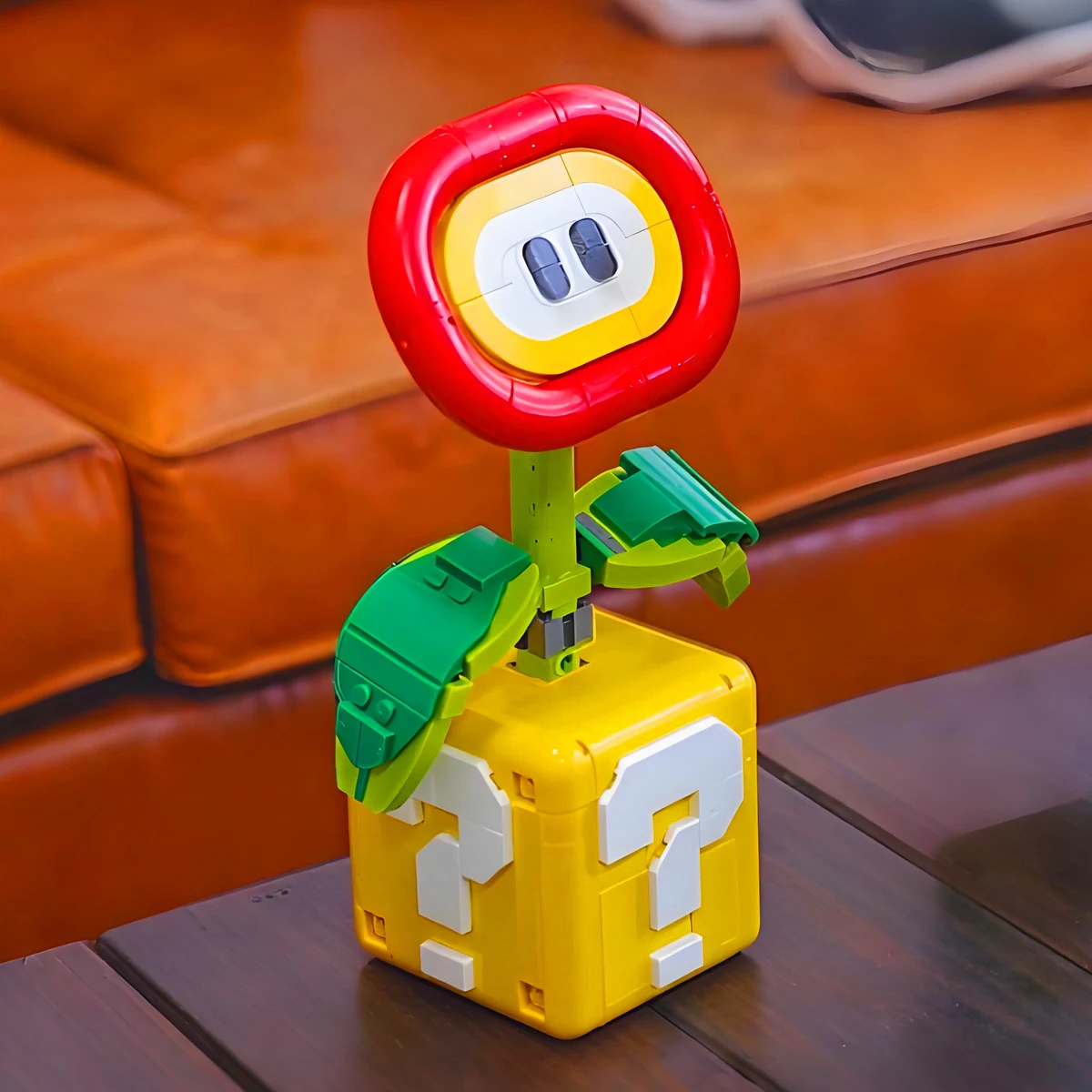 Supers Brother Chomper زهرة MOC-Tree Brothers باقة الديكور الدائم نبات بوعاء نموذج بنة الطوب طقم هدايا