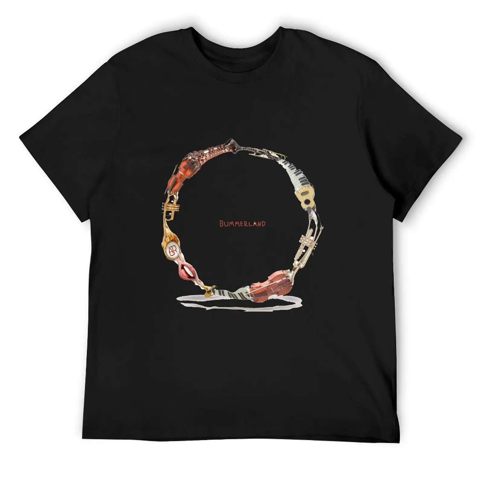 

Bummerland - SIngle Artwork T-Shirt anime stuff rapper graphic tees Man t-shirt cute clothes mens t shirt graphic