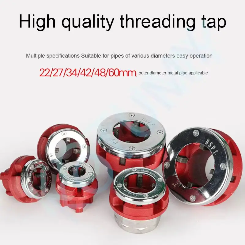 Handheld Industrial Grade MYTSJ-1 Electric Threading Machine Galvanized Pipe Sleeve Tool Electric Threading Equipment