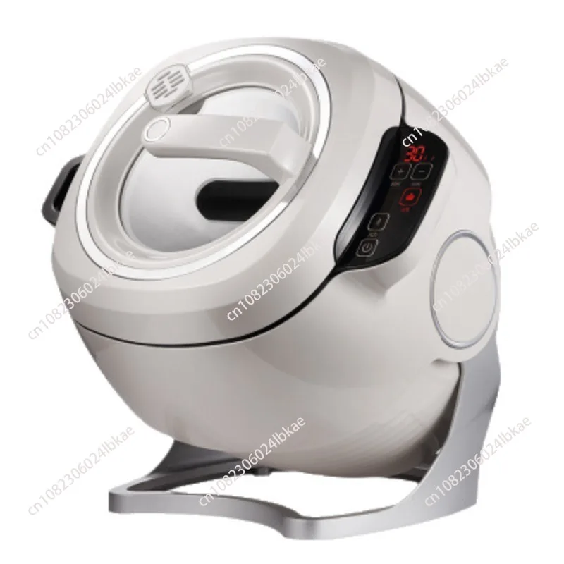 2000W Intelligent Automatic Stir Frying Machine Household Electric Cooking Wok Pot Non-stick Multifunctional Cooker Pot 220V 6L