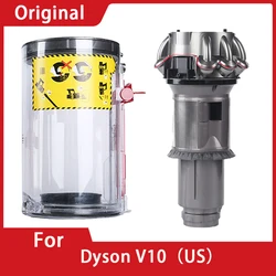 For Dyson V10 U.S dust bin accessories Original handheld Vacuum cleaner Cyclone Dust Collector motor head trash can spare parts