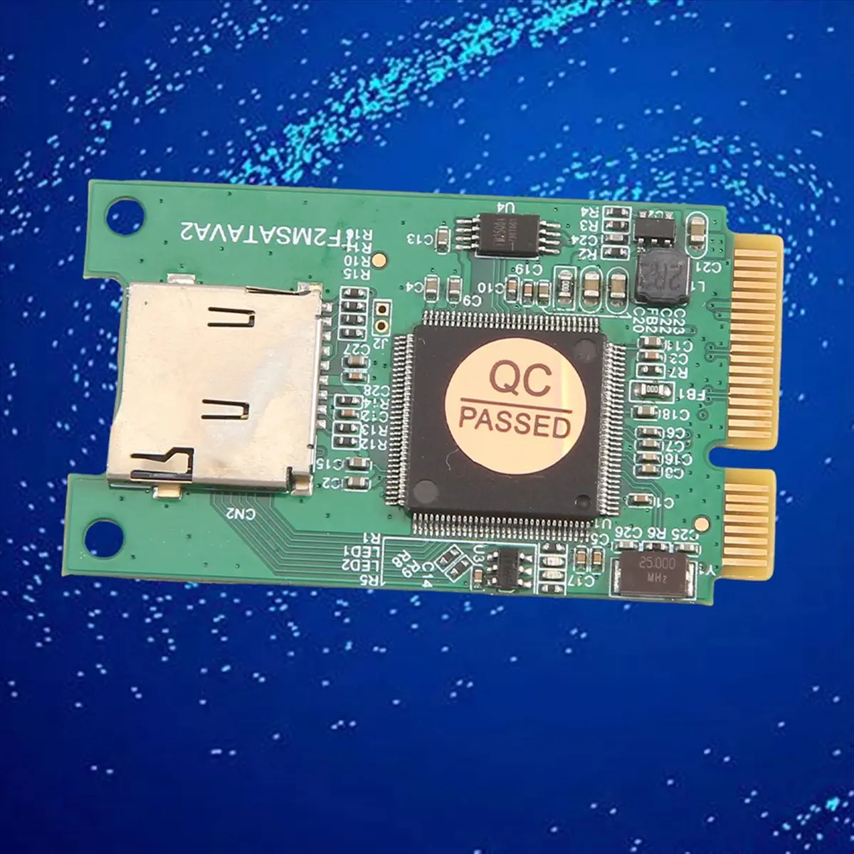Y96A TF Micro-SD to MSATA M.2 Adapter TF Memory to MSATA Interface Embedded Industrial Mobile Module