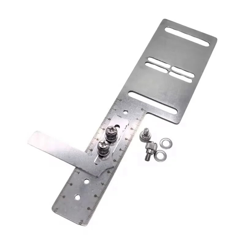 Adjustable Buttonhole Gauge for Singer 1790/781 - Extended Sewing Machine Measuring Ruler Accessory