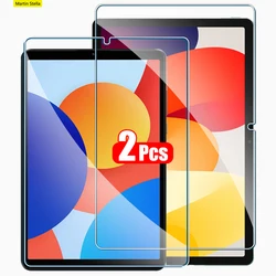 2PCS Tempered Glass Screen Protector for Xiaomi Redmi Pad Se 11 8.7 inch 2023 2024 Clear Glass Tablet Accessories 9H Film