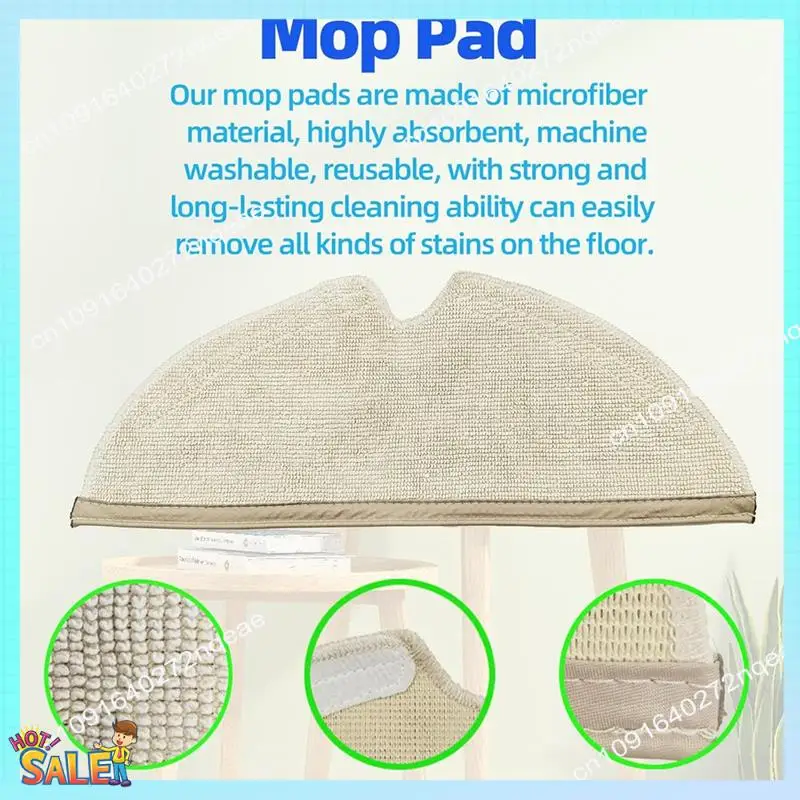 N08R For Roborock Q7/Q7+/Q7 Max+/Q7 Max Plus Robot Vacuum Cleaner Main Side Brush Hepa Filter Mop Cloth Dust Bags Spare Parts