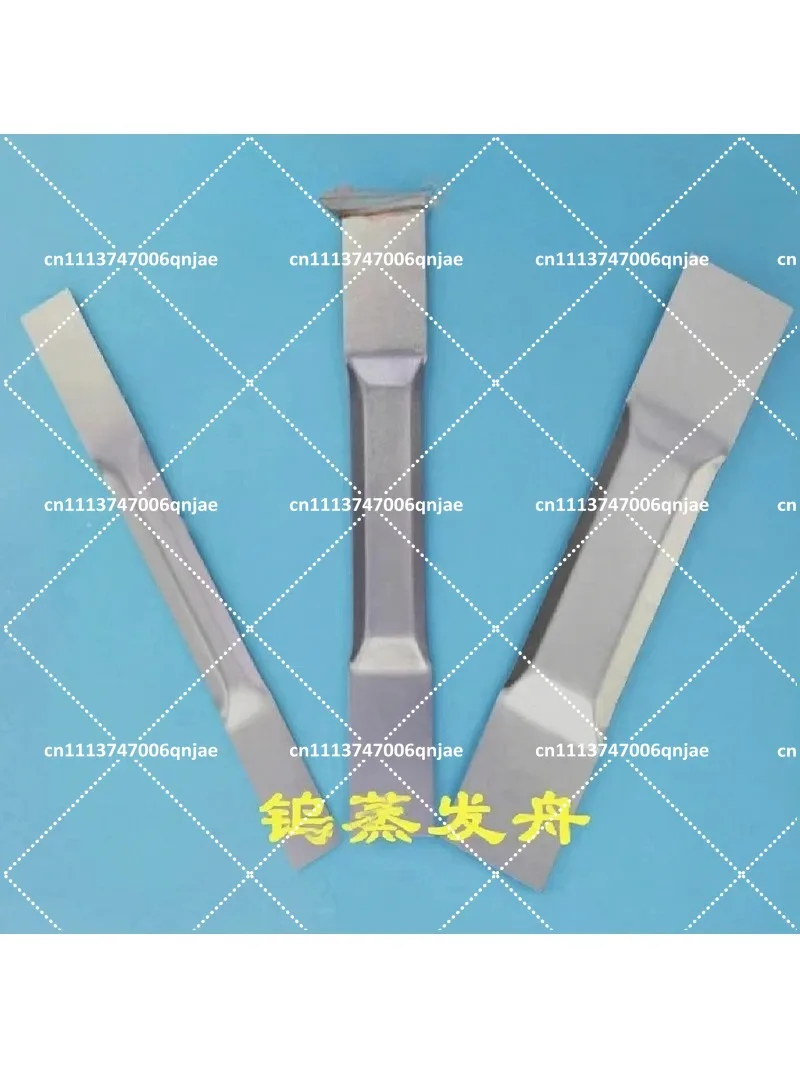 Tungsten Evaporation Boat for Thermal Coating, Available in 50mm to 100mm Sizes
