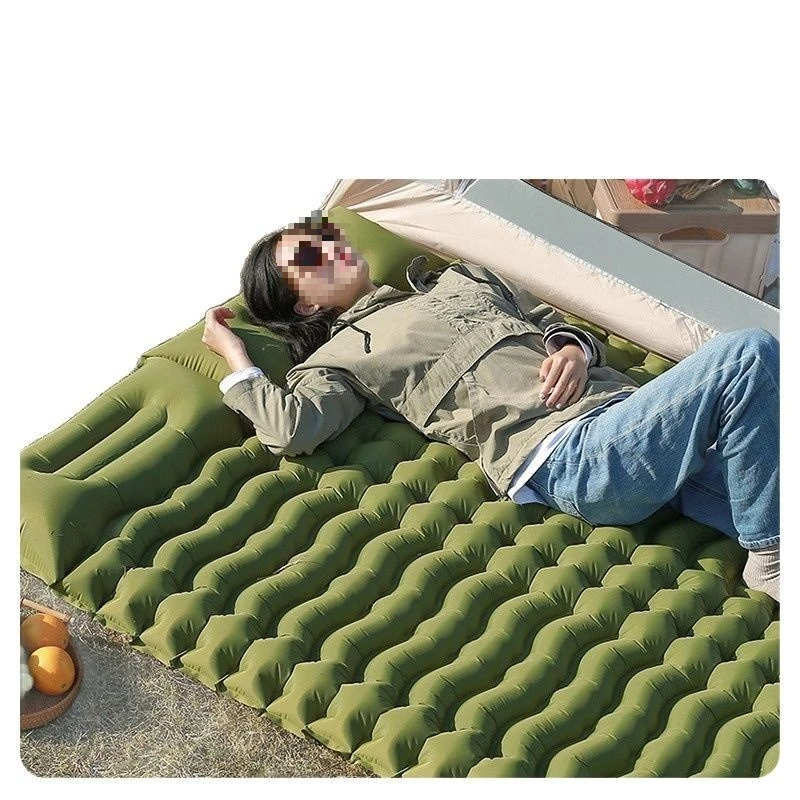 

mattress Tent inner Moisture-proof Air cushion Double adult lunch break Sleeping Flocking