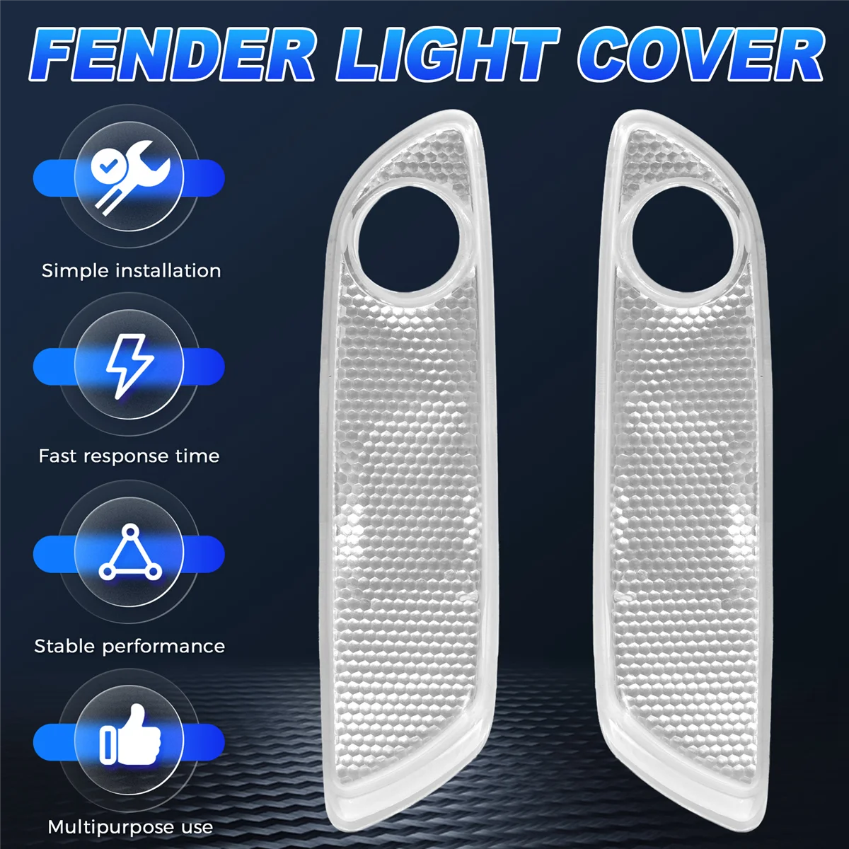 

Durable Car Front Side Marker Light for Rolls Royce Ghost RR4 Wraith RR5