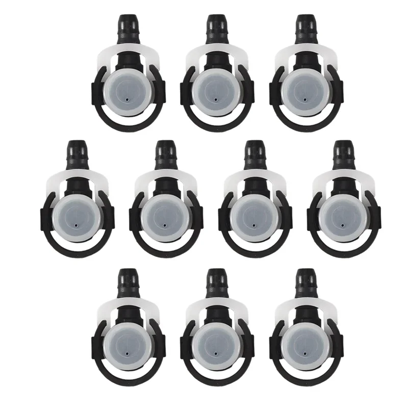 10Pcs Car Water Pipe Connector ID12-ID6-90 Degree L Type Fuel Pipe Quick Connector Fuel Pipe Connector-M54K