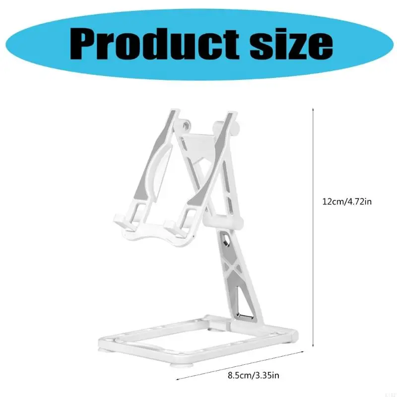 Tabletop CRADLE CRADLE Meja Tablet Tablet Mount Stand untuk menonton video k1kf