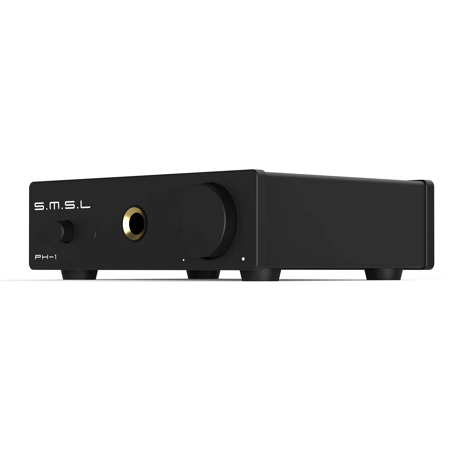 Pre-order PH-1（SMSL ）High Fidelity MM Phono Amplifier Built-In Headphone Amplifier with CNC Compact Machining — MAC