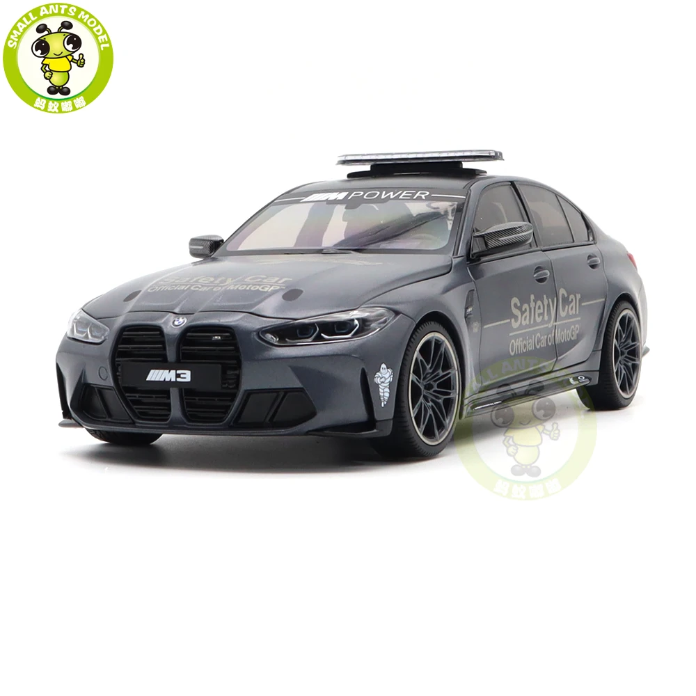 1/18 Minichamps M3 G80 2020 Safety Car Diecast Model Car Toys Gifts For Husband Boyfriend Father