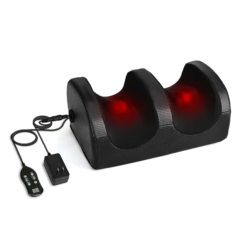 

WHYY-Foot Massager,Foot Massager Machine With Massage Roller,Open Design For Breathable & Clean,And Pain Relief,Relax