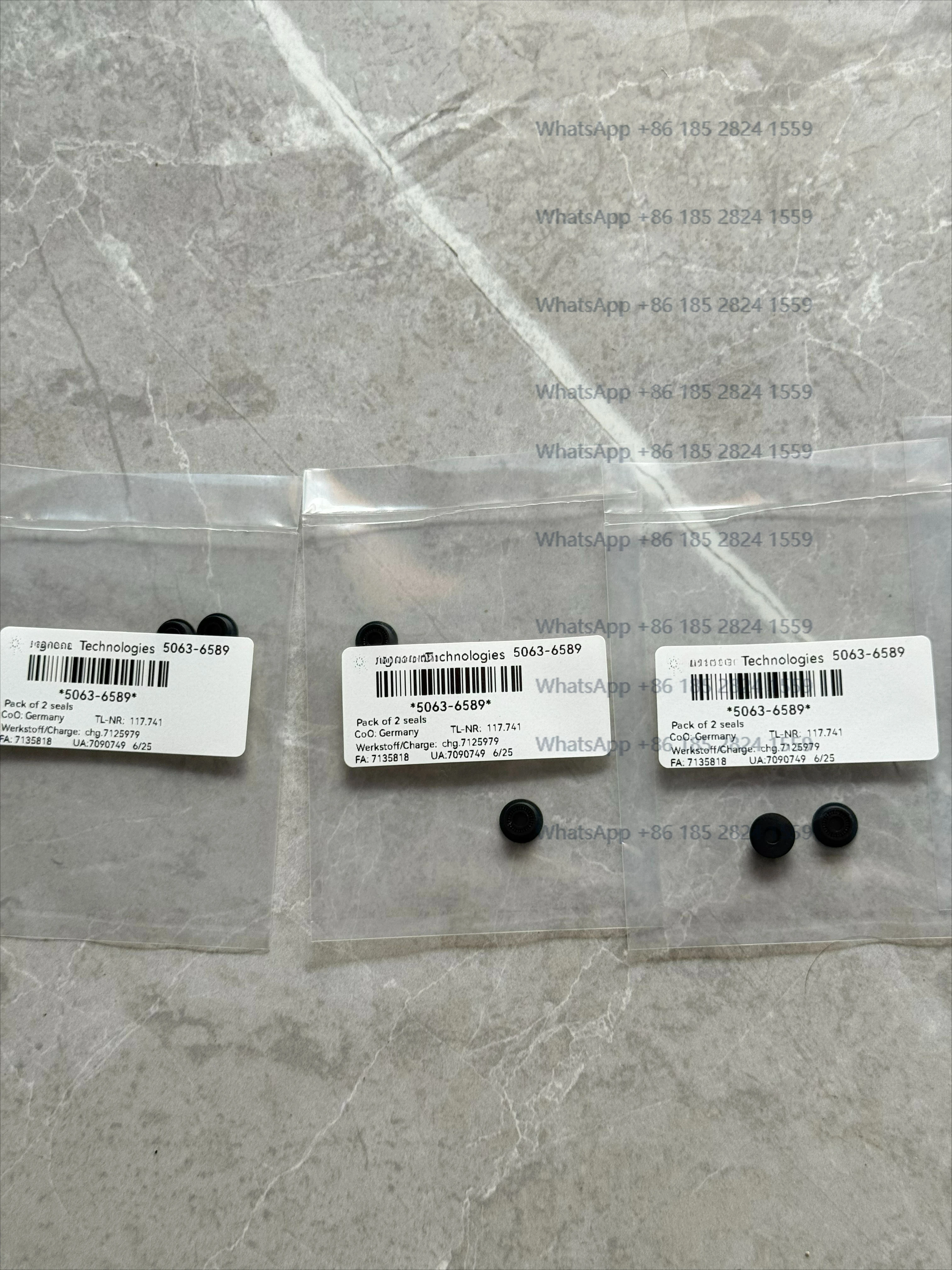 

Плунжер жидкостного насоса, уплотнительное кольцо 5063-6589