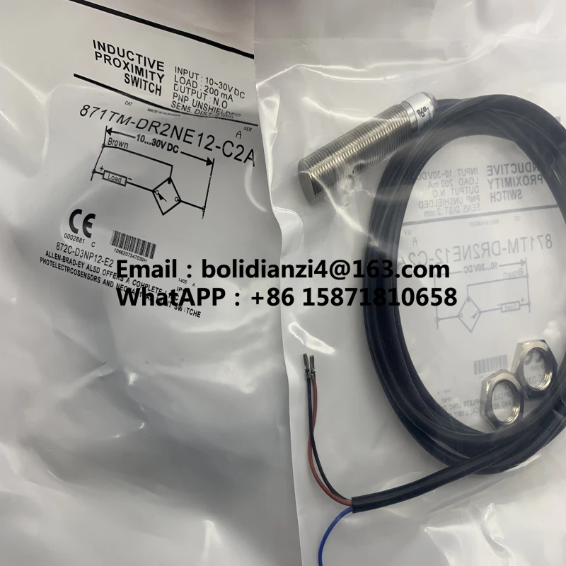 Fast Delivery All-Metal Sensor 871TM-M10NP18-A2 871TM-M10NN18-A2 In Stock