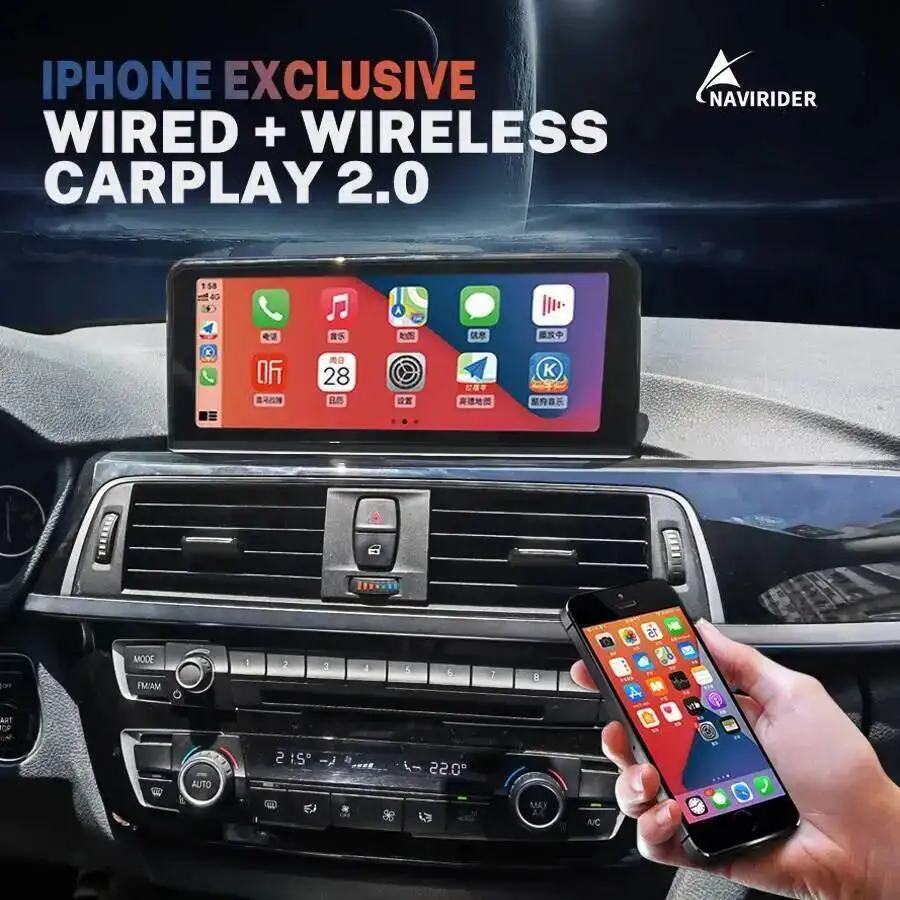 Processador qualcomm 668s dsp tela qled para bmw x1 e84 2010-2015 10.25 polegadas android 14 carplay unidade principal de reprodutor de vídeo multimídia