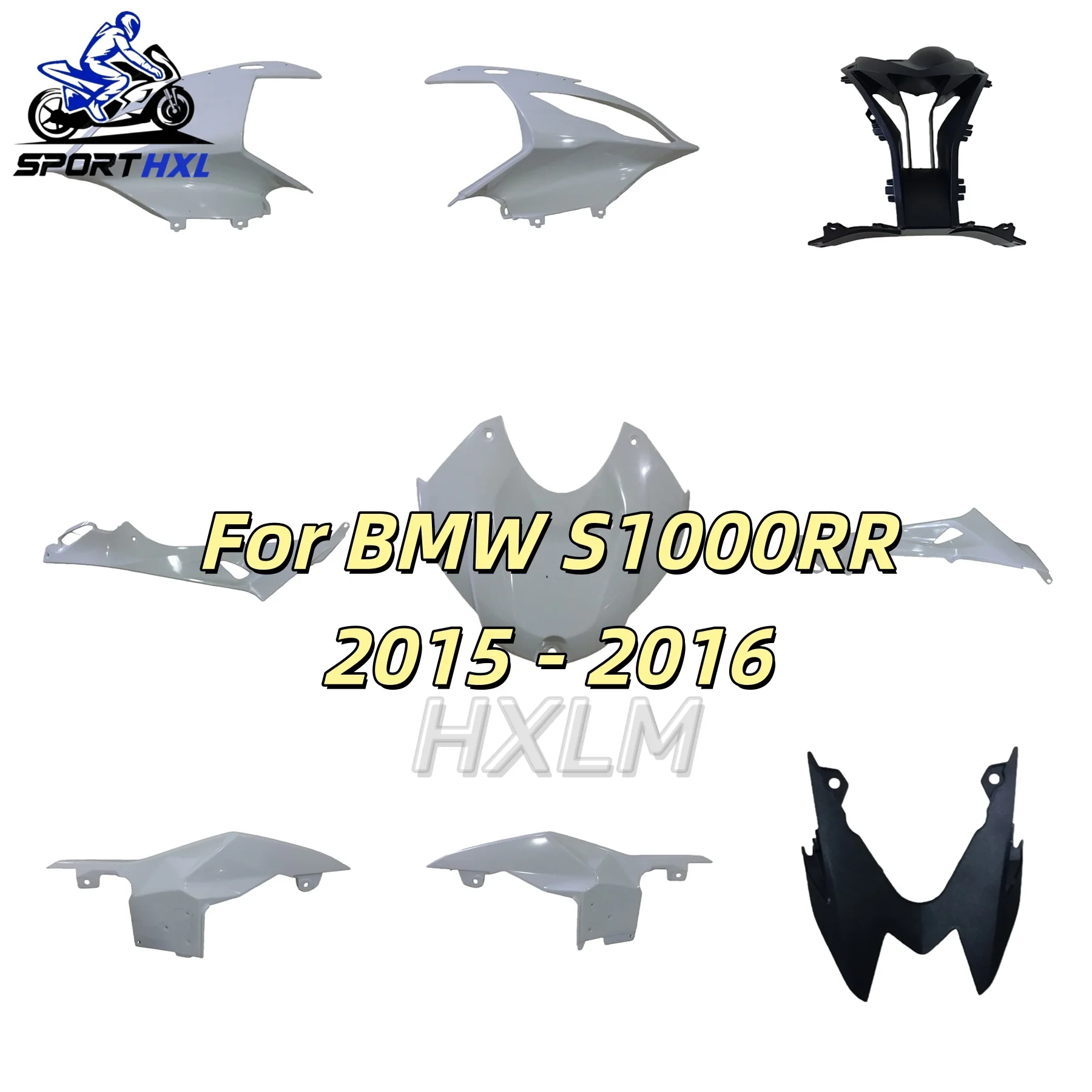 

Injection Molding Plastic Frame Fairing Set Motorcycle Fairings Kit Fit For S1000rr 2015 2016 Bodywork Set 15 16 New ABS