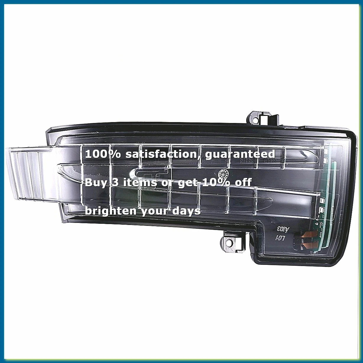 Left Rearview Mirror Light Turn Signal Light for G GLS X164 W164 W166 2015-2019 A1668200121