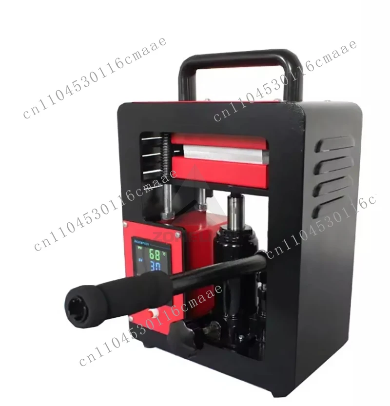 

Прямые продажи: низкотемпературный гидравлический пресс для горячей штамповки с нагревательной плитой 6x12 см, 5 тонн