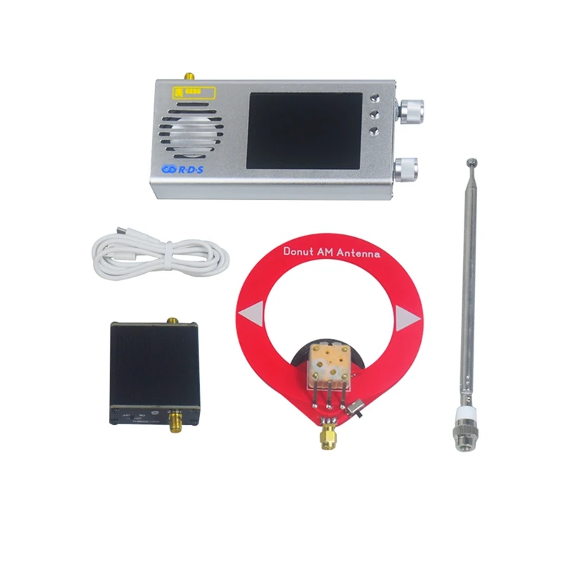 B37B-TEF6686 Radio Receiver All Band FM/MW/Shortwave /LW Radio Portable Handheld Radio With Donut Antenna Amplifier